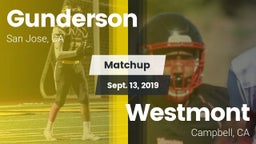 Matchup: Gunderson High vs. Westmont  2019