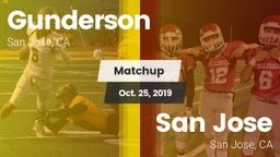 Matchup: Gunderson High vs. San Jose  2019