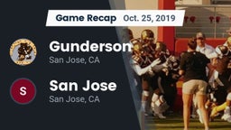 Recap: Gunderson  vs. San Jose  2019