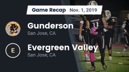 Recap: Gunderson  vs. Evergreen Valley  2019