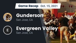 Recap: Gunderson  vs. Evergreen Valley  2021