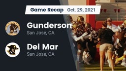 Recap: Gunderson  vs. Del Mar  2021