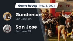 Recap: Gunderson  vs. San Jose  2021