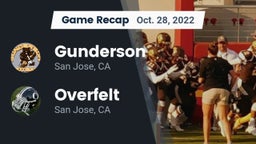 Recap: Gunderson  vs. Overfelt  2022