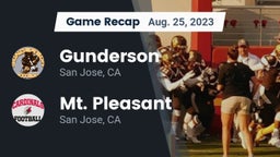 Recap: Gunderson  vs. Mt. Pleasant  2023