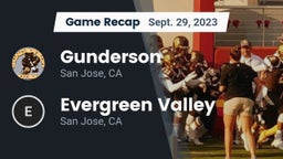 Recap: Gunderson  vs. Evergreen Valley  2023