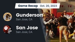 Recap: Gunderson  vs. San Jose  2023