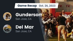 Recap: Gunderson  vs. Del Mar  2023