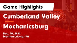Cumberland Valley  vs Mechanicsburg  Game Highlights - Dec. 28, 2019