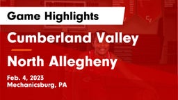 Cumberland Valley  vs North Allegheny  Game Highlights - Feb. 4, 2023