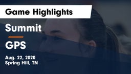 Summit  vs GPS Game Highlights - Aug. 22, 2020