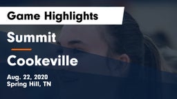 Summit  vs Cookeville  Game Highlights - Aug. 22, 2020