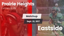 Matchup: Prairie Heights vs. Eastside  2017