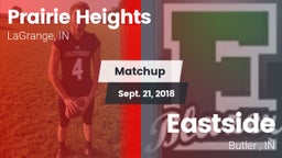 Matchup: Prairie Heights vs. Eastside  2018