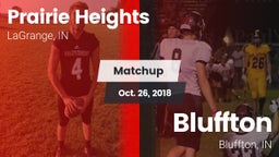 Matchup: Prairie Heights vs. Bluffton  2018