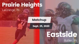 Matchup: Prairie Heights vs. Eastside  2020
