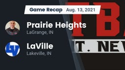 Recap: Prairie Heights  vs. LaVille  2021