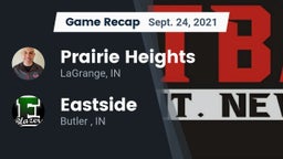 Recap: Prairie Heights  vs. Eastside  2021