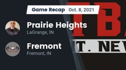 Recap: Prairie Heights  vs. Fremont  2021