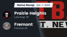 Recap: Prairie Heights  vs. Fremont  2022
