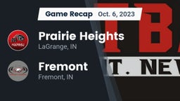 Recap: Prairie Heights  vs. Fremont  2023