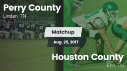 Matchup: Perry County High vs. Houston County  2017