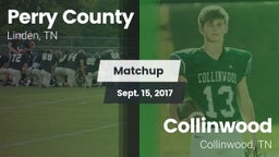 Matchup: Perry County High vs. Collinwood  2017