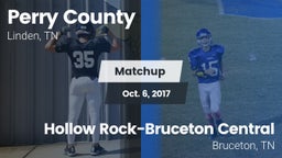 Matchup: Perry County High vs. Hollow Rock-Bruceton Central  2017