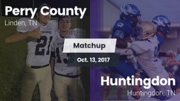 Matchup: Perry County High vs. Huntingdon  2017