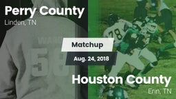 Matchup: Perry County High vs. Houston County  2018