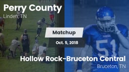 Matchup: Perry County High vs. Hollow Rock-Bruceton Central  2018