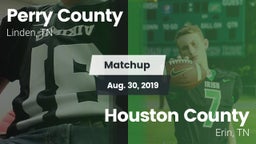 Matchup: Perry County High vs. Houston County  2019