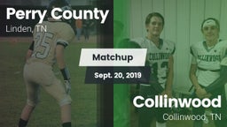 Matchup: Perry County High vs. Collinwood  2019