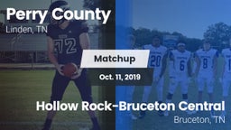 Matchup: Perry County High vs. Hollow Rock-Bruceton Central  2019