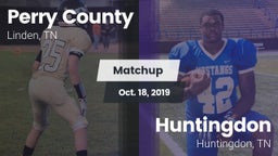 Matchup: Perry County High vs. Huntingdon  2019