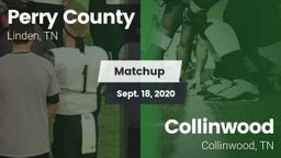Matchup: Perry County High vs. Collinwood  2020