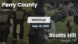 Matchup: Perry County High vs. Scotts Hill  2020
