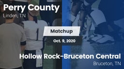 Matchup: Perry County High vs. Hollow Rock-Bruceton Central  2020