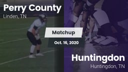 Matchup: Perry County High vs. Huntingdon  2020