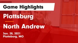 Plattsburg  vs North Andrew  Game Highlights - Jan. 28, 2021