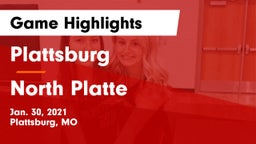 Plattsburg  vs North Platte  Game Highlights - Jan. 30, 2021