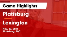 Plattsburg  vs Lexington  Game Highlights - Nov. 22, 2021