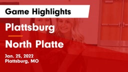 Plattsburg  vs North Platte  Game Highlights - Jan. 25, 2022