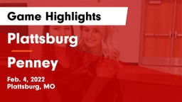 Plattsburg  vs Penney  Game Highlights - Feb. 4, 2022