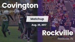 Matchup: Covington vs. Rockville  2017