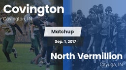 Matchup: Covington vs. North Vermillion  2017