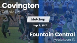 Matchup: Covington vs. Fountain Central  2017