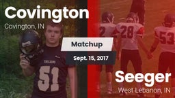 Matchup: Covington vs. Seeger  2017