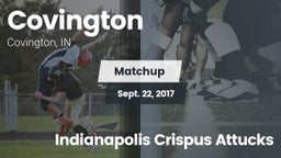 Matchup: Covington vs. Indianapolis Crispus Attucks 2017