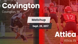 Matchup: Covington vs. Attica  2017